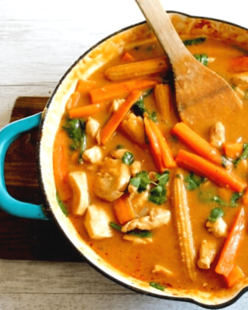 healthy clean eating curries 