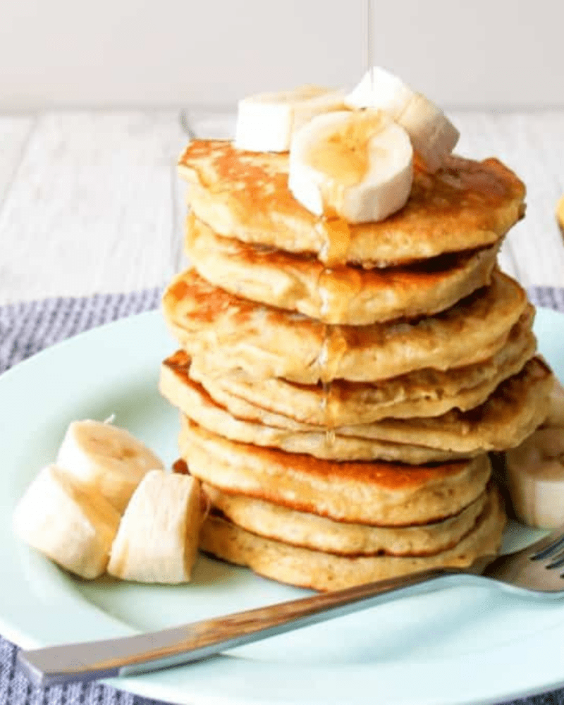 kids banana pancakes 