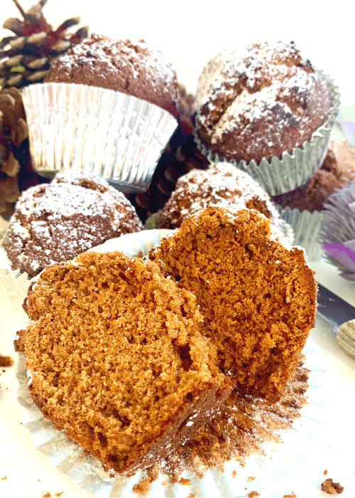 Winter Muffins {Sugar, Spice & All Things Nice} Clean Eating with kids