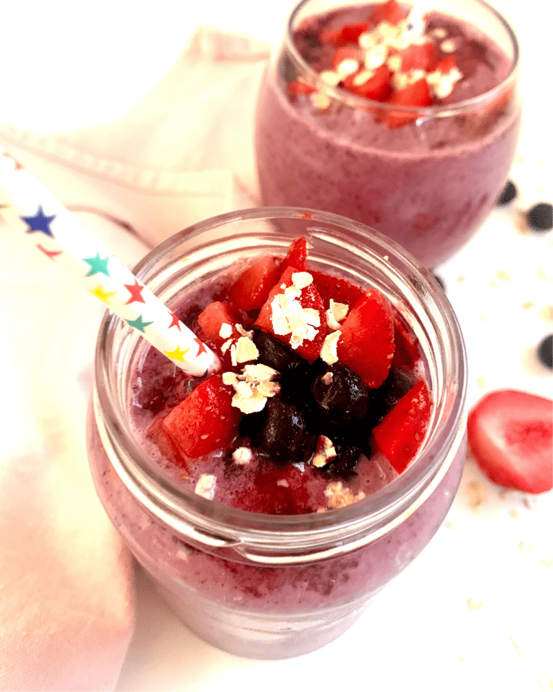blueberry bliss smoothie recipe
