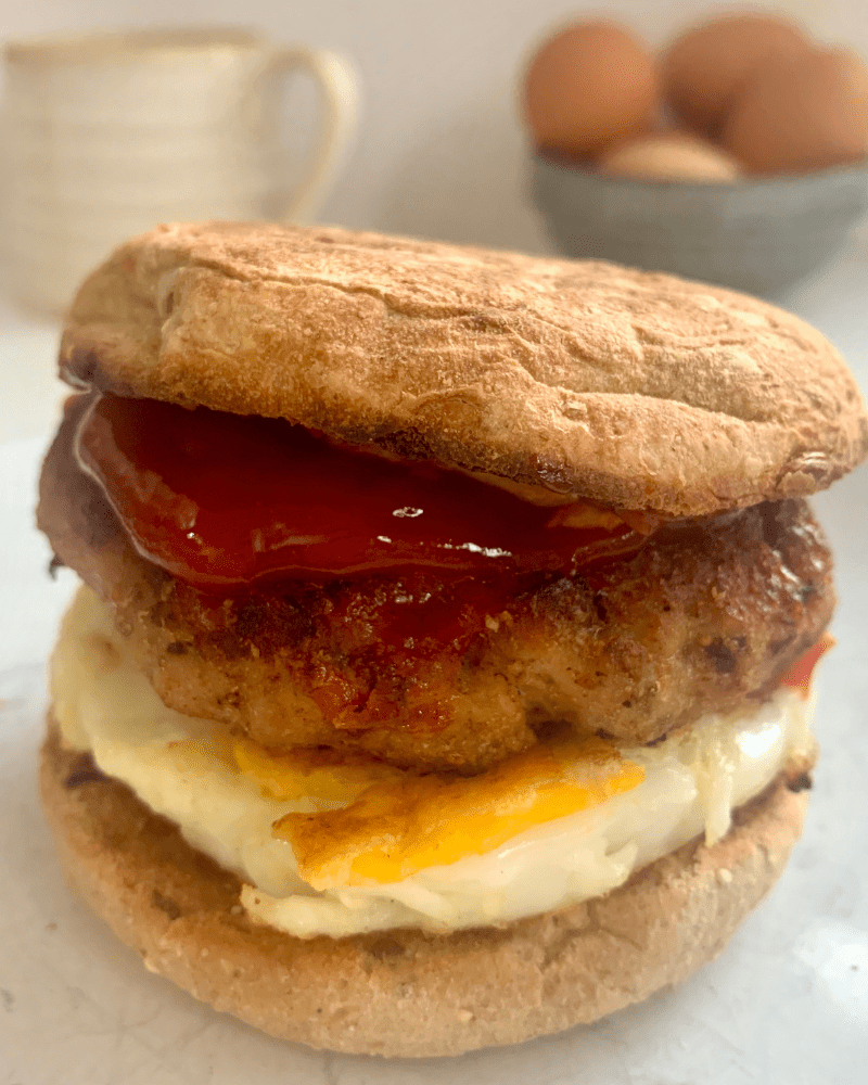 breakfast sausage patties 