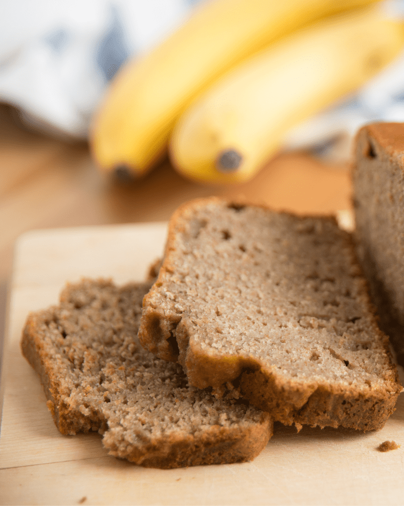 clean eating banana bread