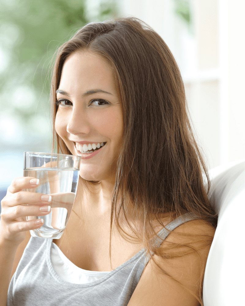 drinking water for 30 days 
