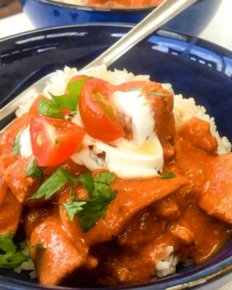 healthy chicken tikka masala 