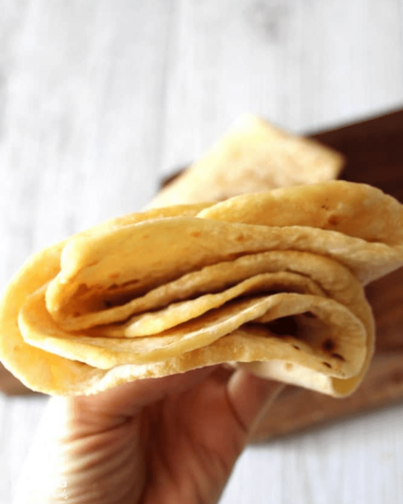 healthy clean eating tortilla 