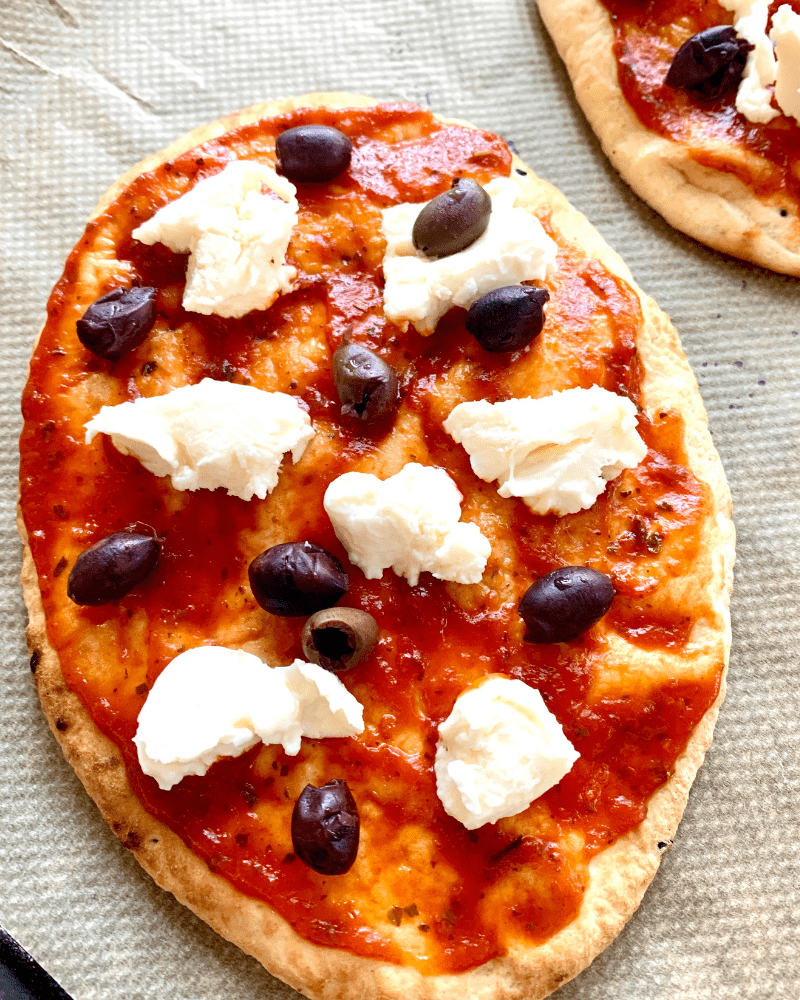 Black Olive Pizza - Sweet Caramel Sunday