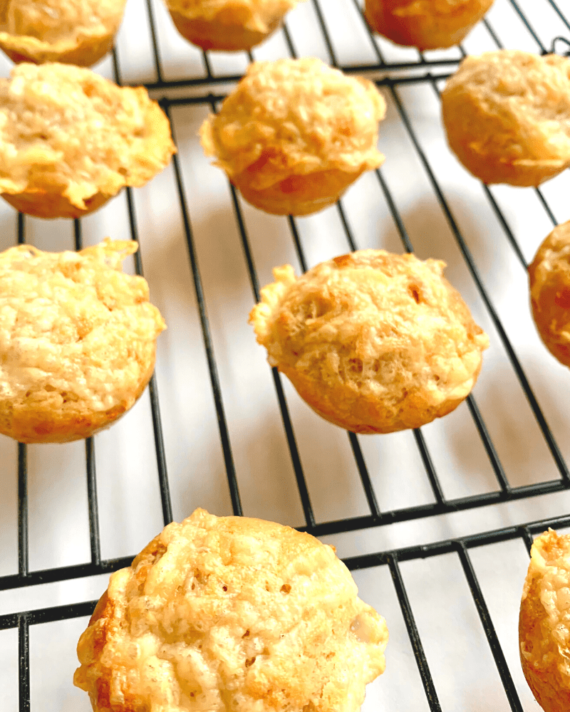 mini cheese savoury muffins 