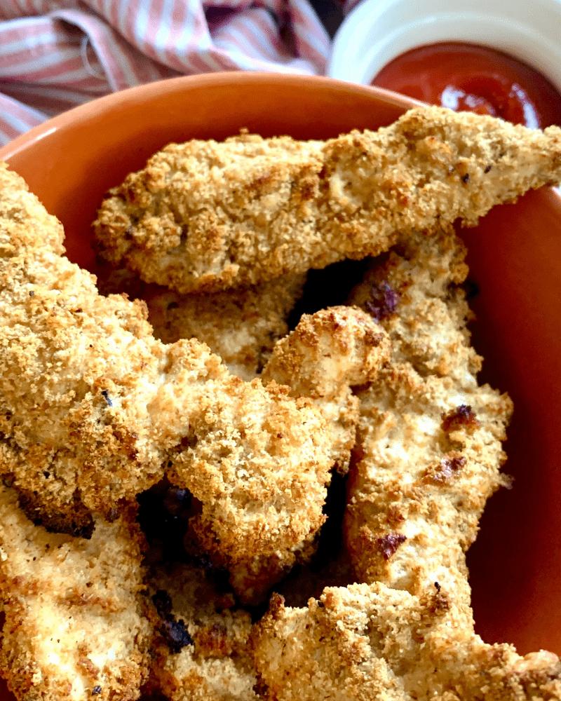 healthy chicken fingers for kids 