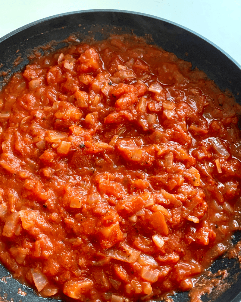 how to make homemade marinara sauce 