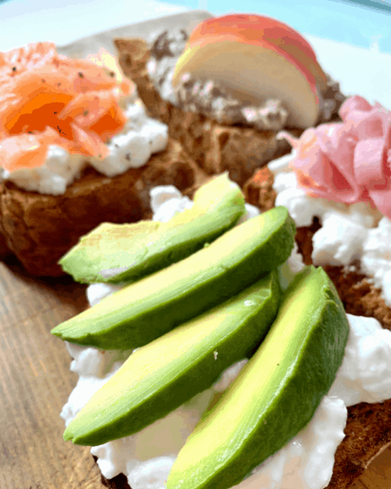 6 ways to eat cottage cheese for breakfast 