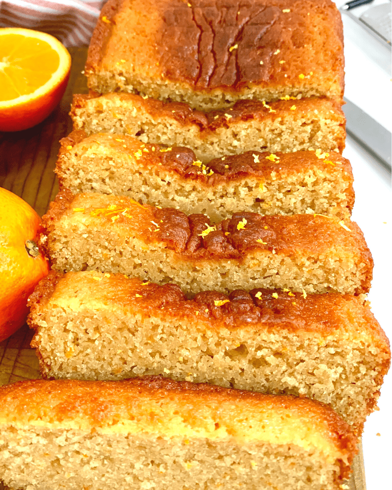 healthy orange loaf recipe