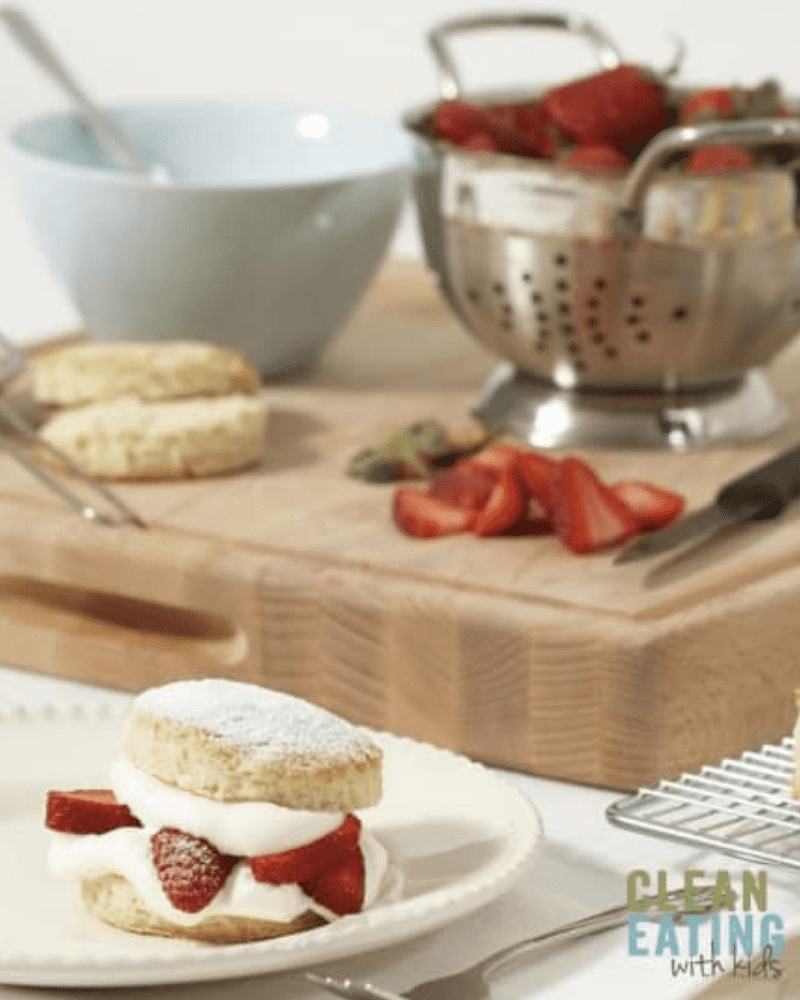 healthy yogurt scones 