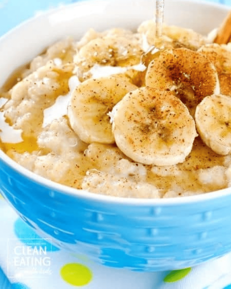 oatmeal with honey 