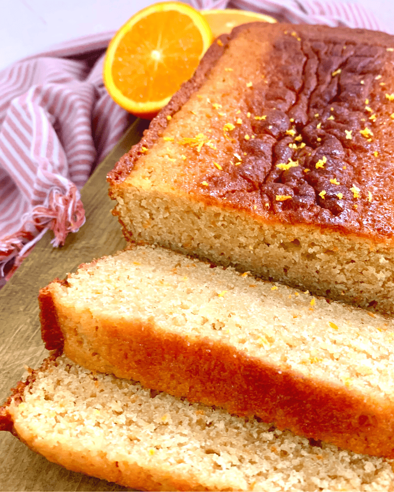 orange cake loaf 