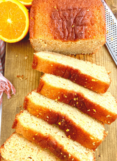 orange loaf cake