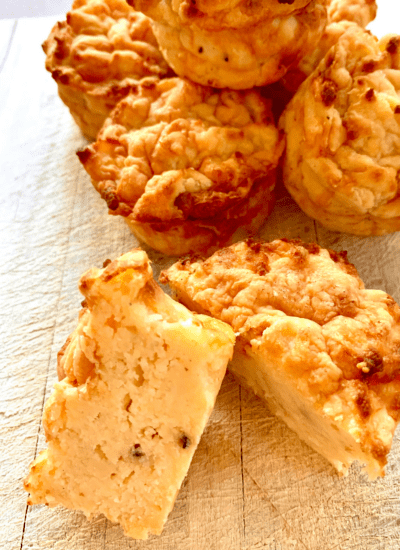 Cheesy Mashed Potato Muffins