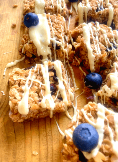 blueberry flapjack recipe