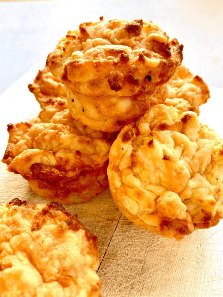 cheesy potato muffins recipe 