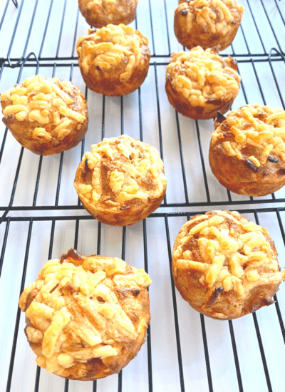 cheese and carrot muffins