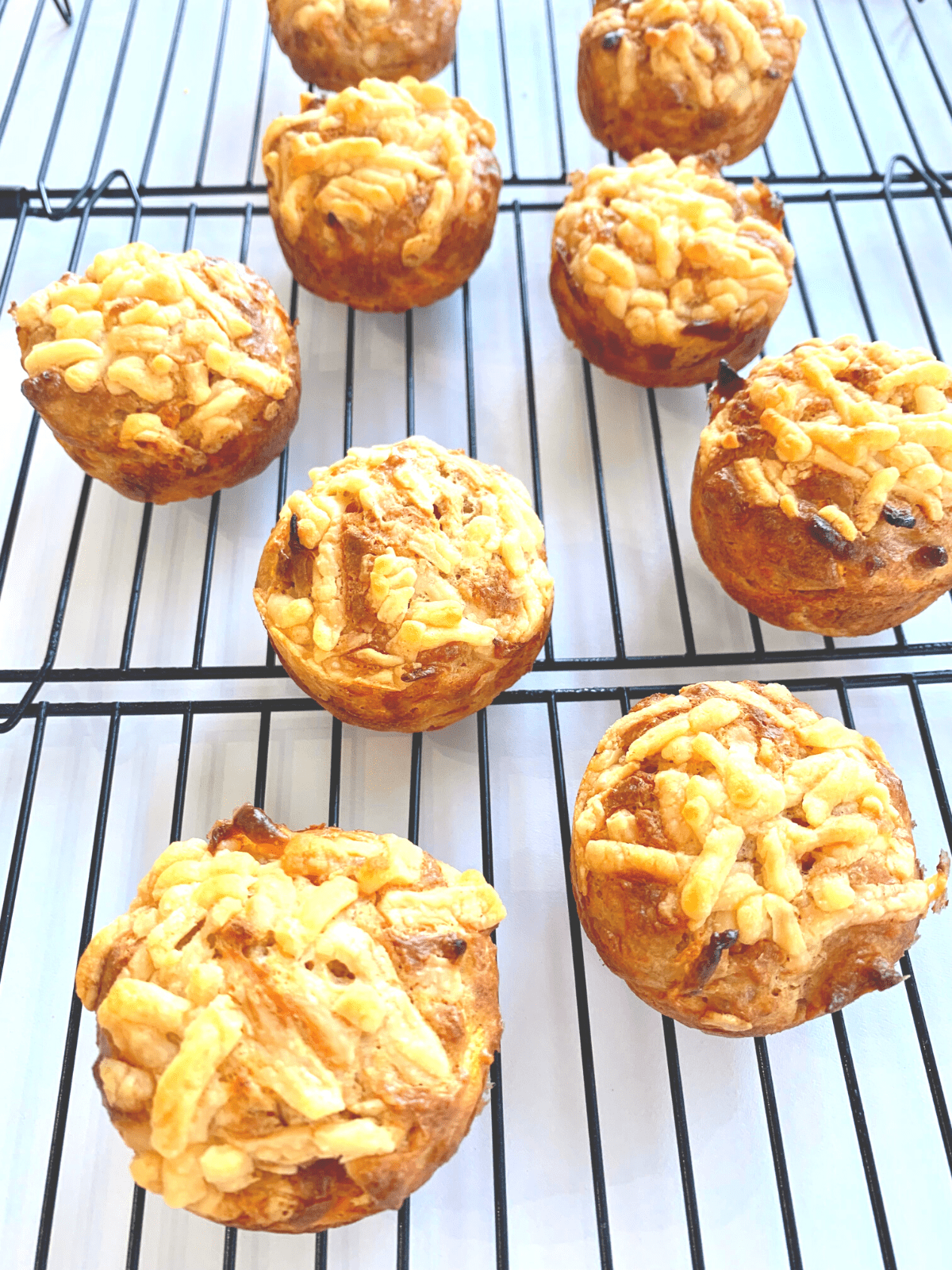 cheese and carrot muffins