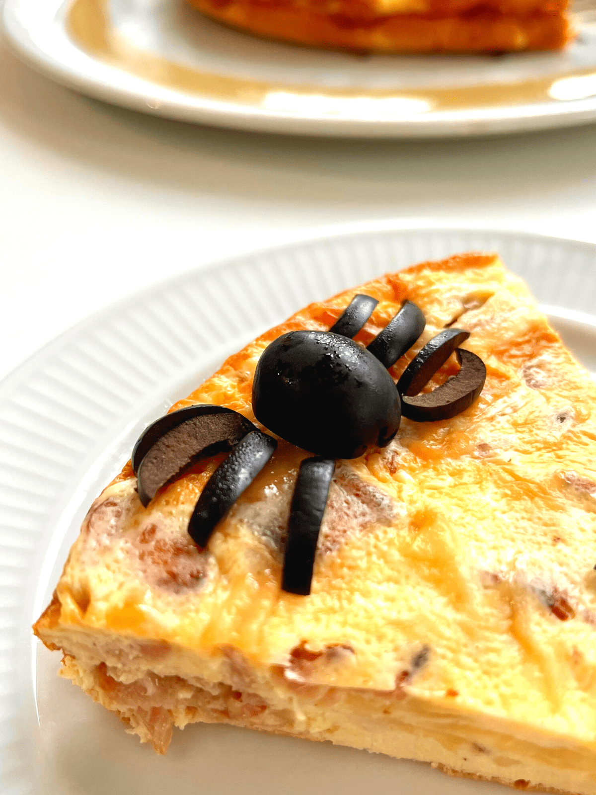 how to make halloween quiche 