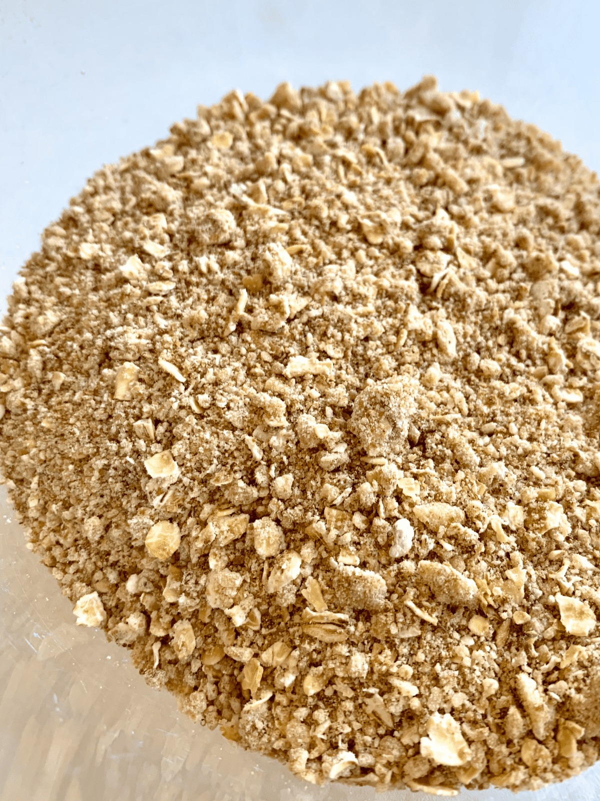oatmeal crumble mix 