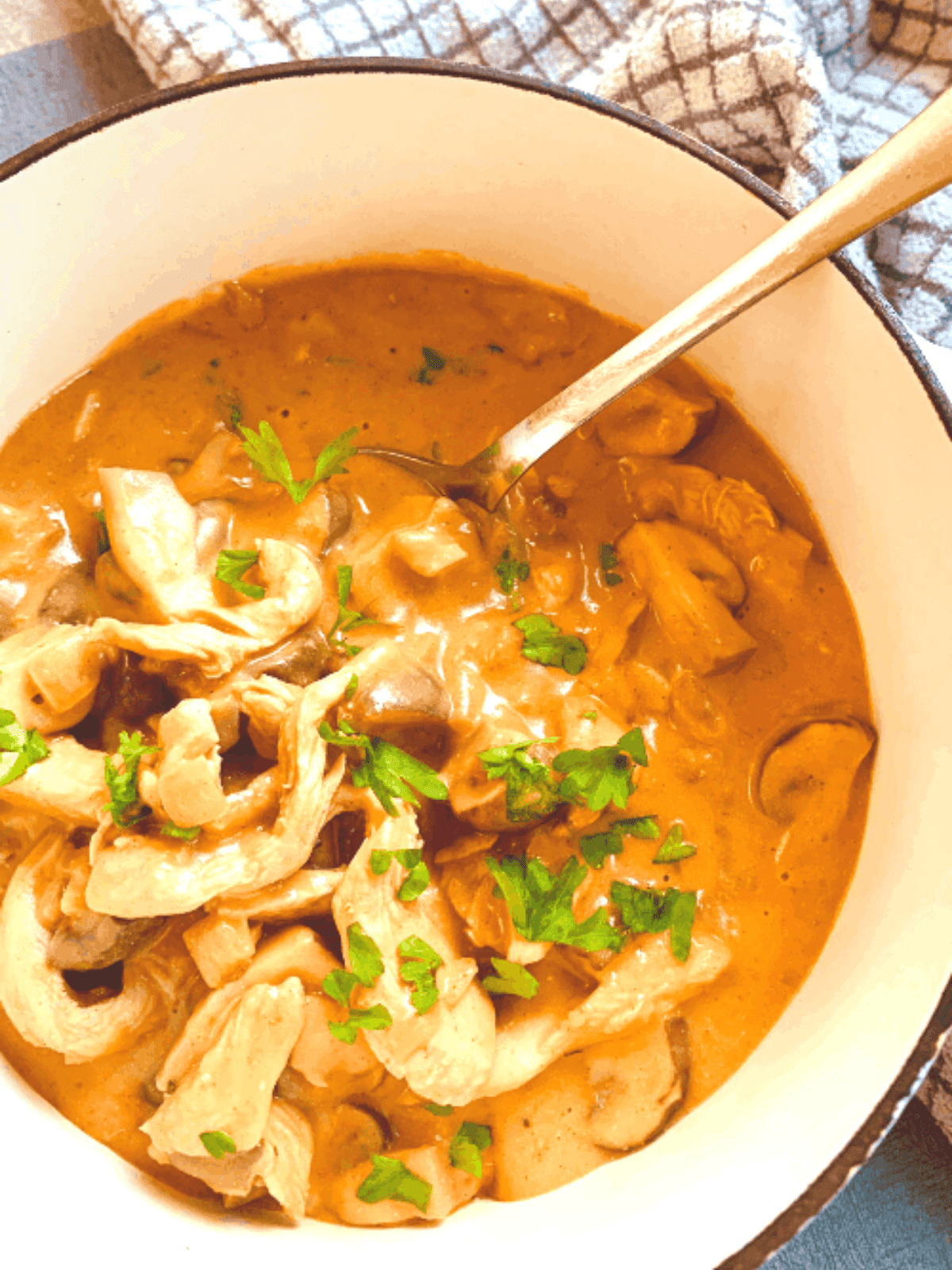 healthy-chicken-stroganoff