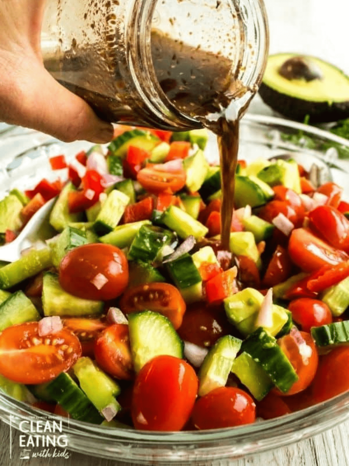 cucumber tomato salad 