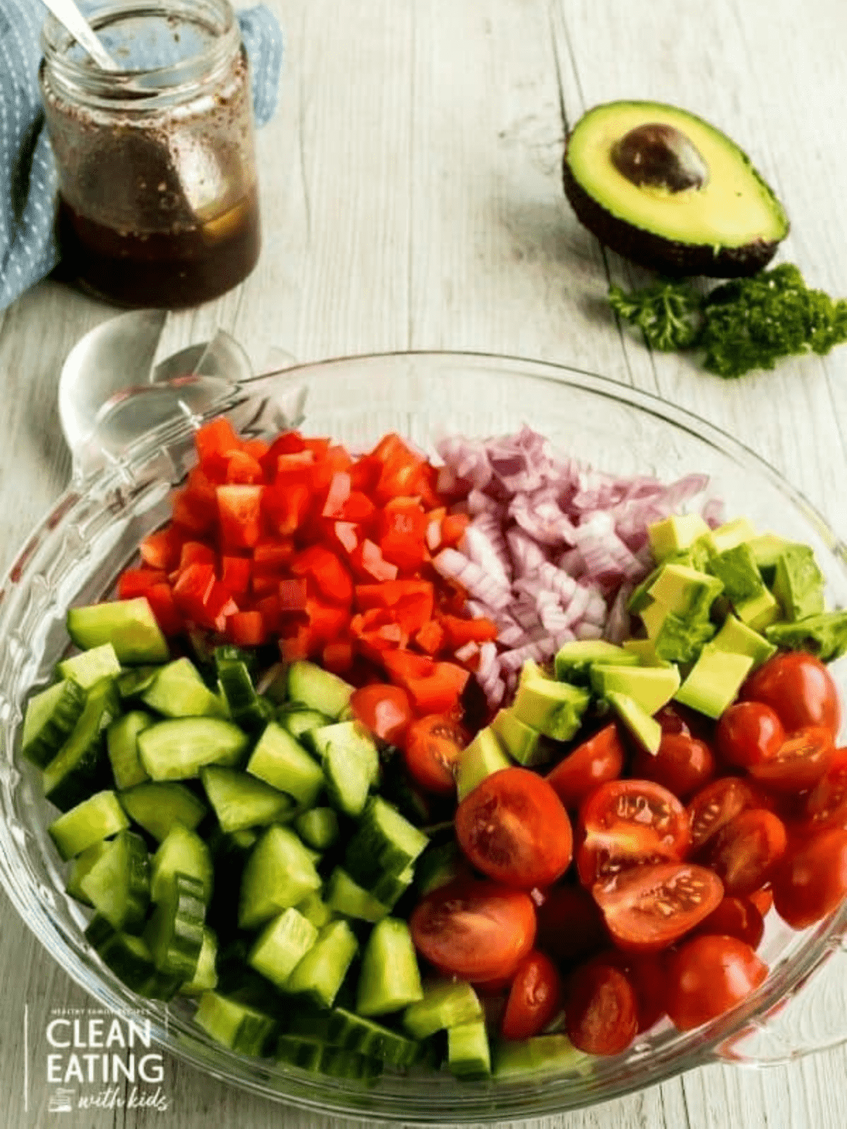 cucumber tomato salad recipe