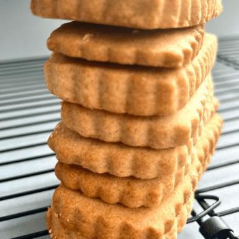 honey shortbread cookies