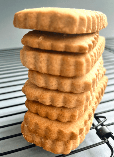 honey shortbread cookies