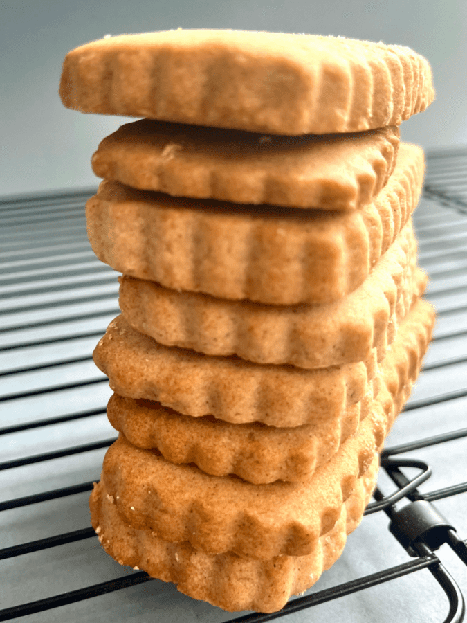 honey shortbread cookies
