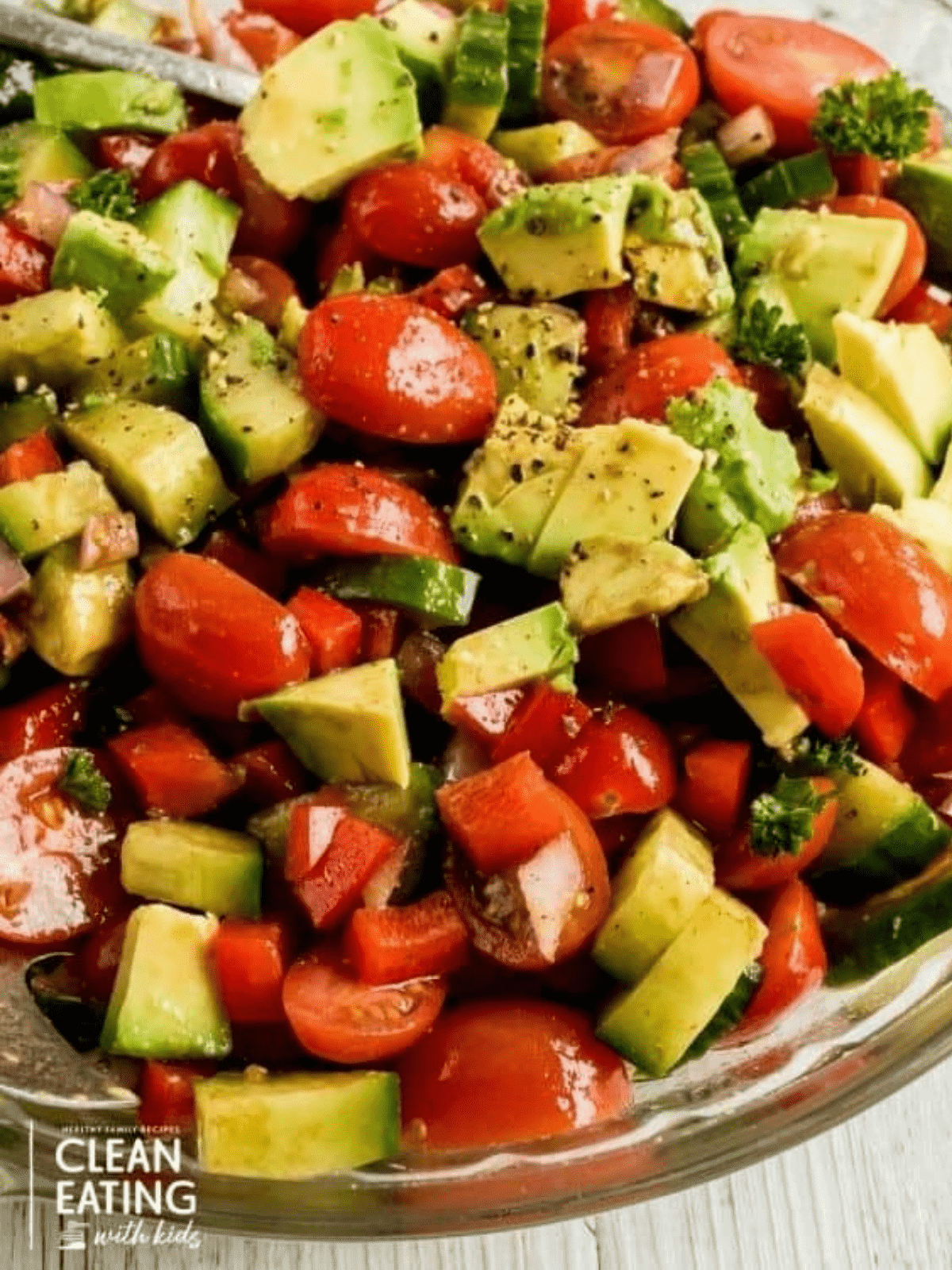 kid friendly cucumber tomato salad 