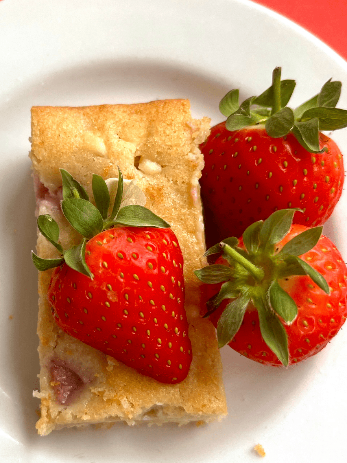 strawberry slice 