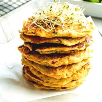 zucchini cottage cheese fritters