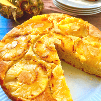 Healthier Pineapple Upside Down Cake Recipe