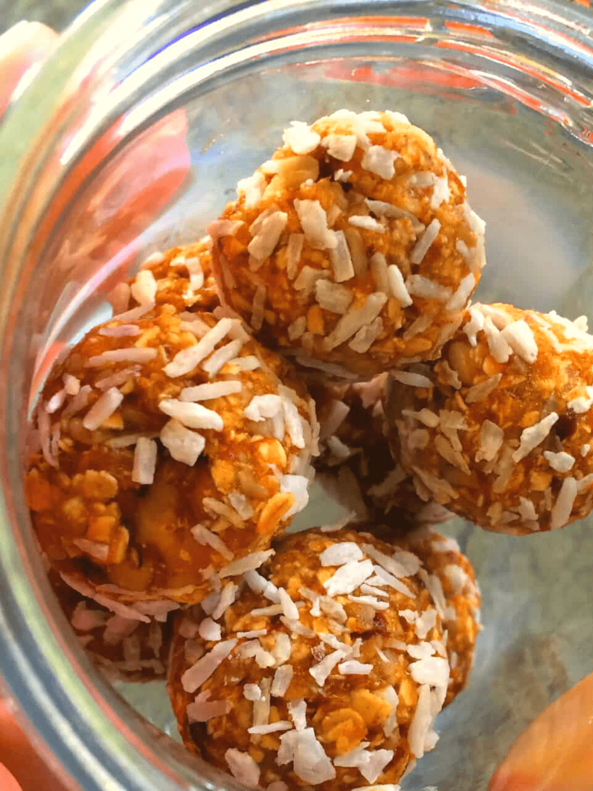 chewy granola bar bites