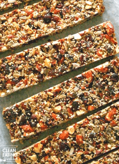 energy bars for kids