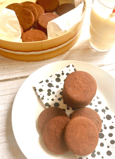 healthy chocolate biscuits