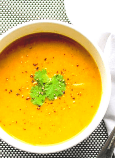 homemade golden vegetable soup recipe