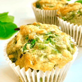 How to substitute an ingredient in tuna muffins.