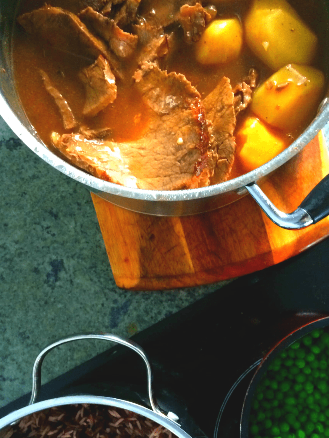 Beef Pot Roast With Rice {Family Favorite} Clean Eating with kids