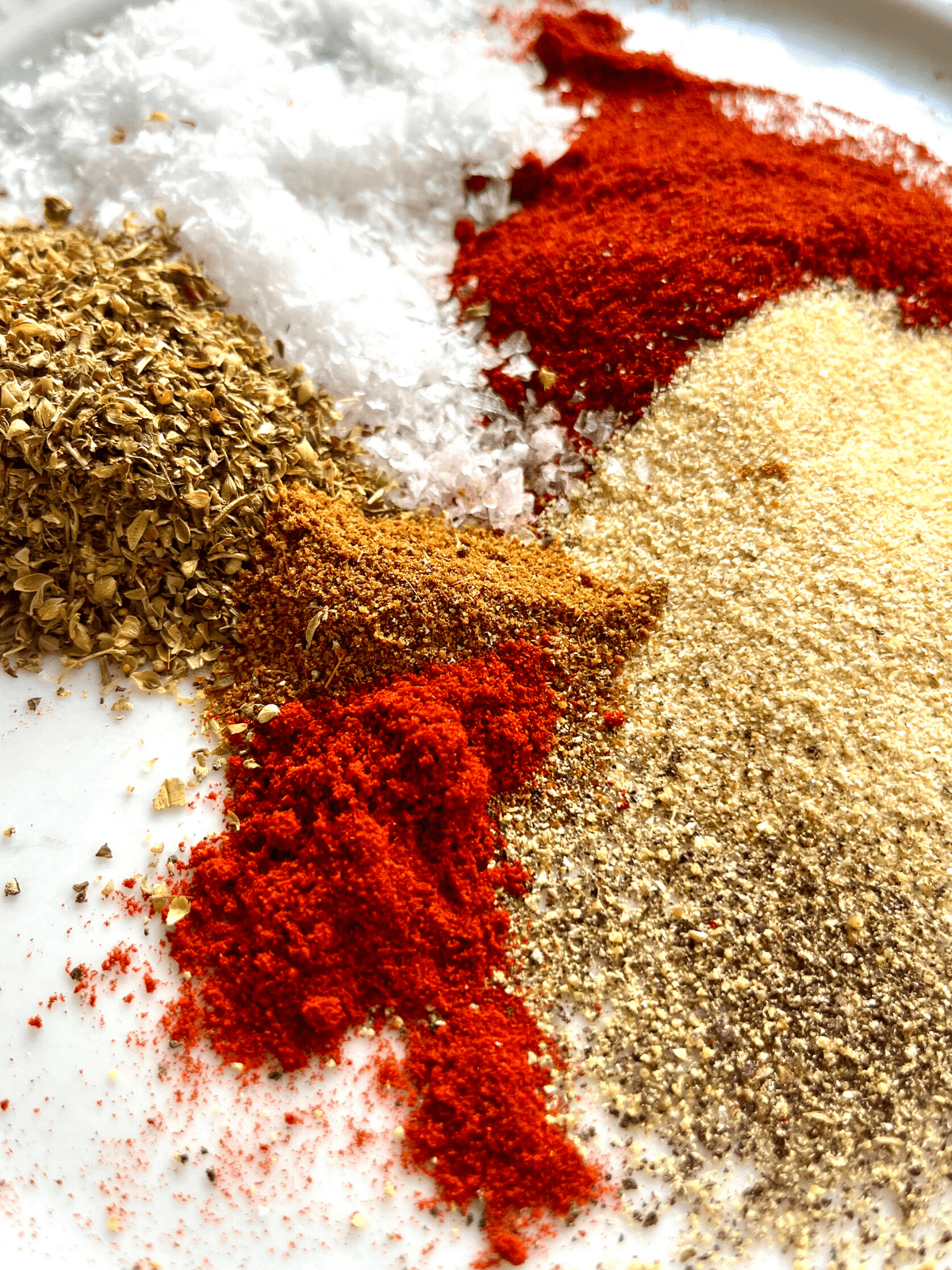 spices used to make bbq spice rub