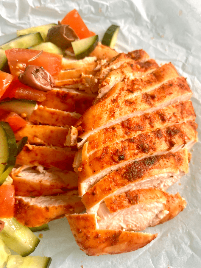 baked bbq chicken breasts