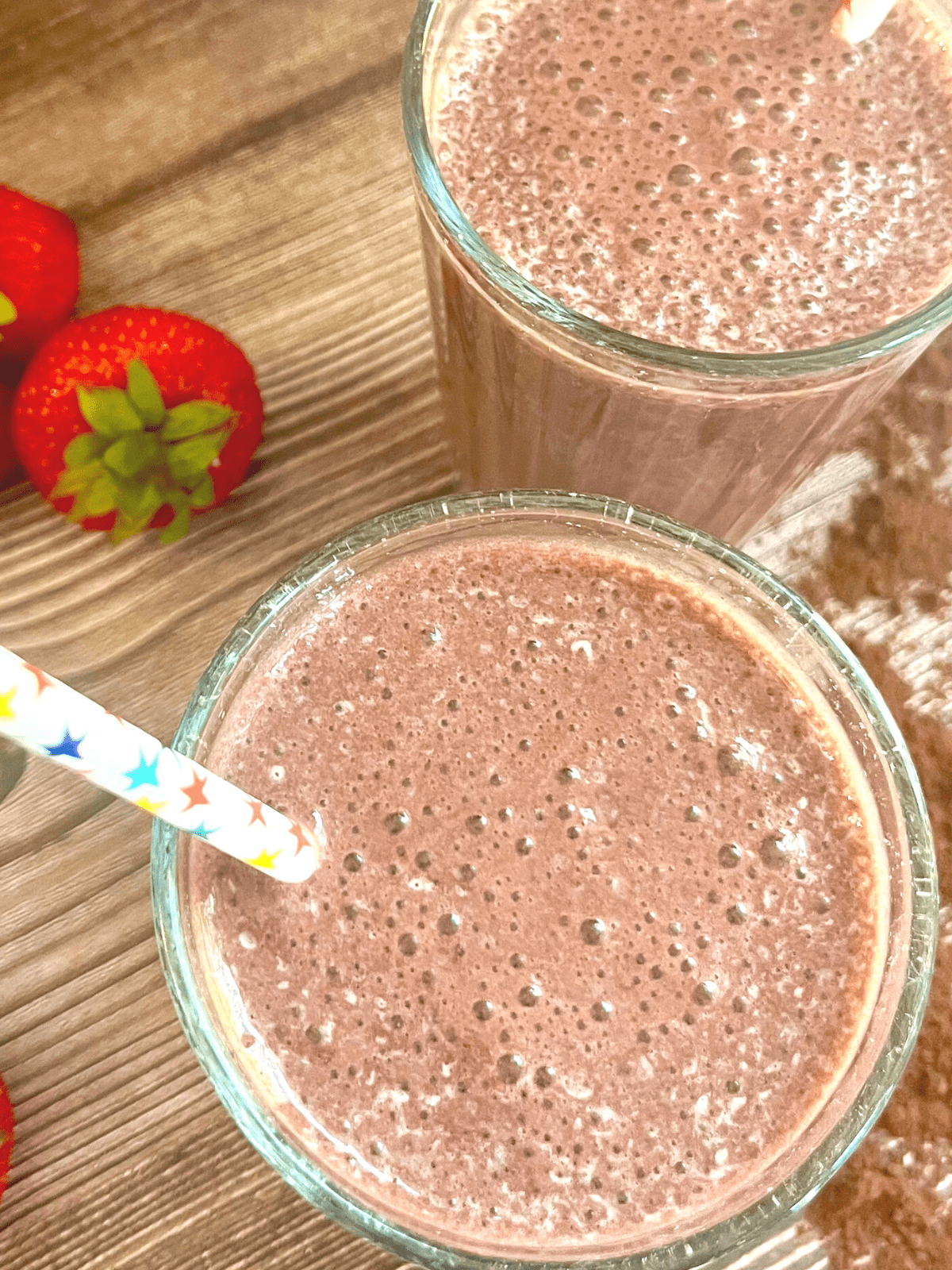 how to make strawberry chocolate milk 