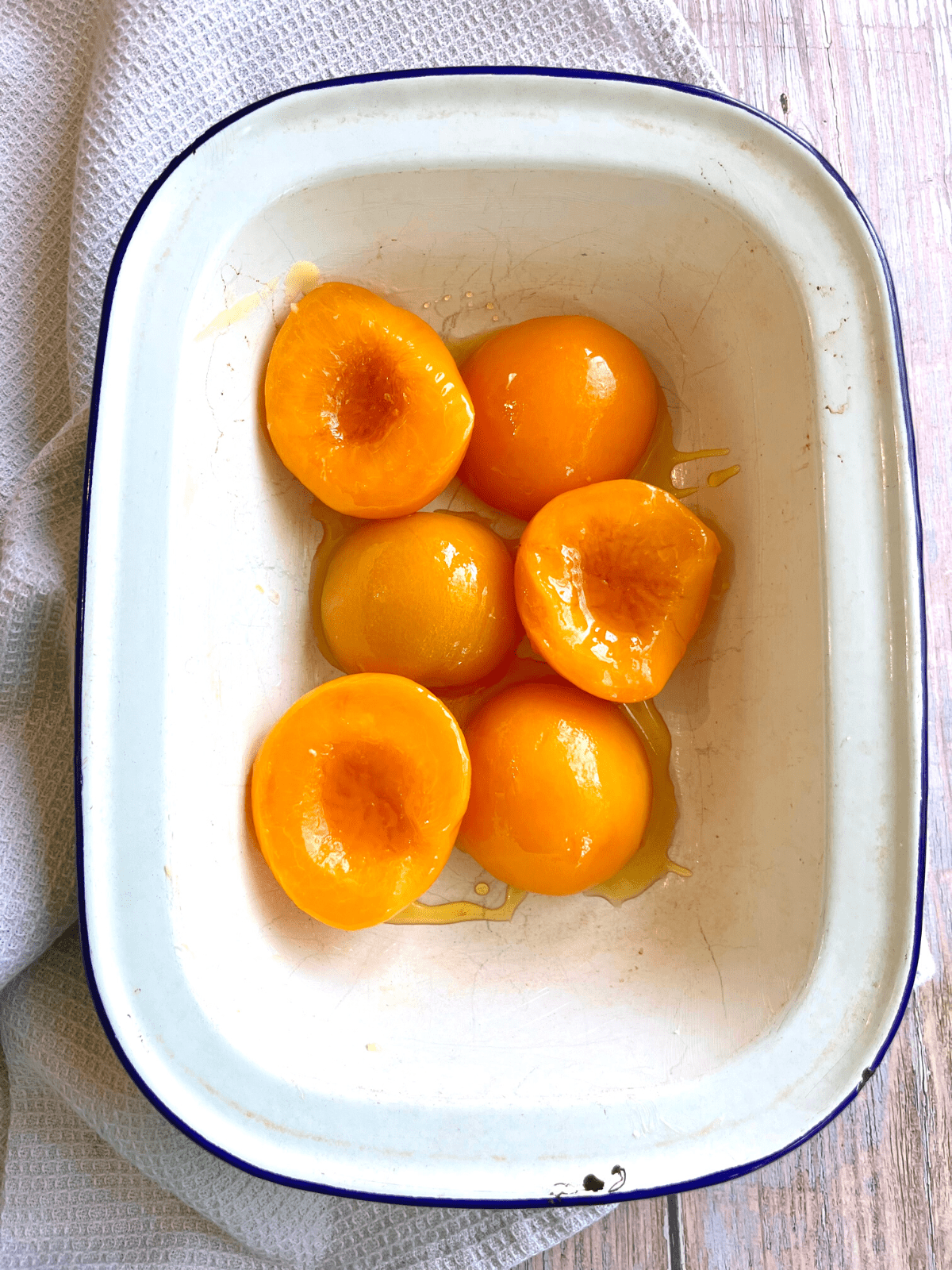 canned peaches for cobblers 