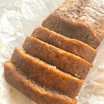 sticky gingerbread loaf