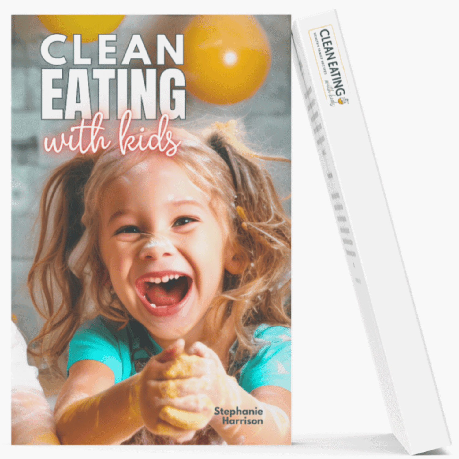 clean eating with kids book