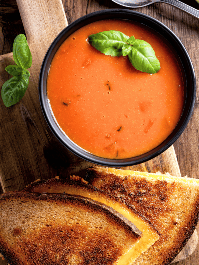 clean eating tomato soup