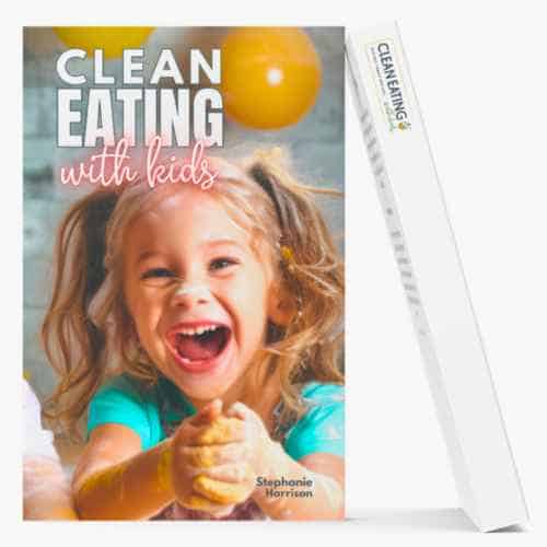 clean eating with kids book